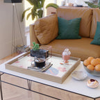 Cherry blossom slug Serving Tray Gallery Image 2