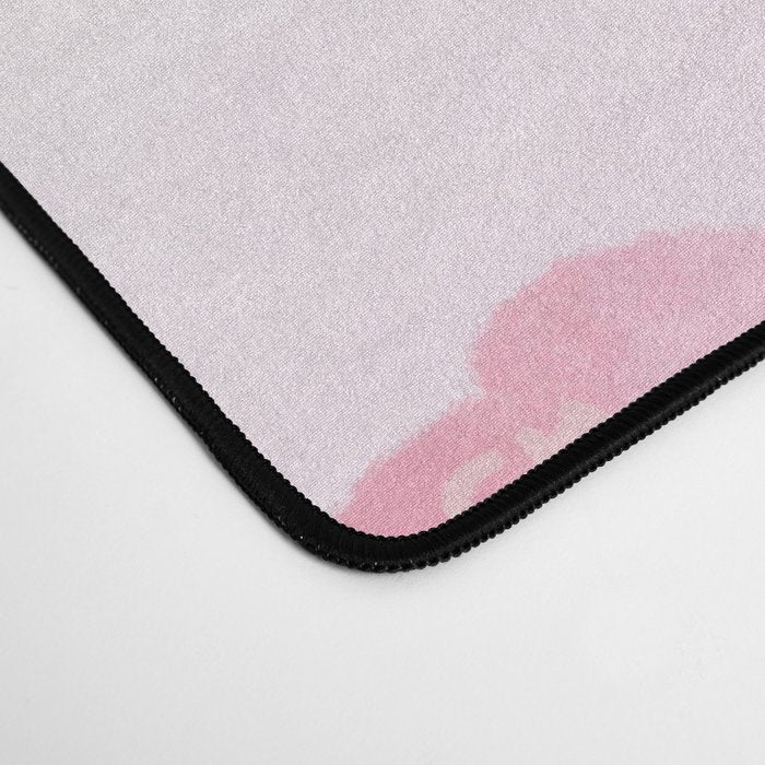 Cherry blossom slug Desk Mat Gallery Image 4