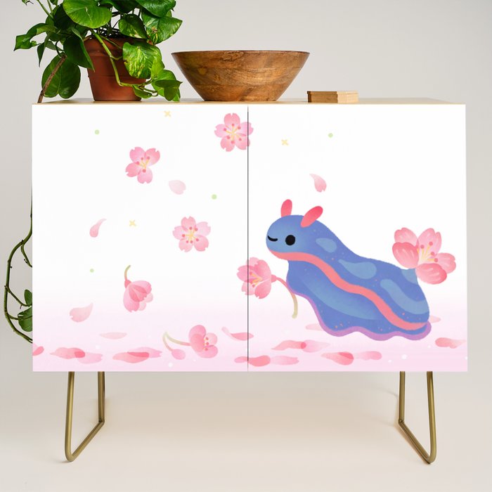 Cherry blossom slug Credenza Gallery Image 1