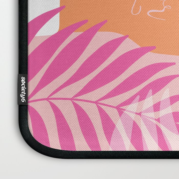 Grl Pwr #girlpower #feminist #society6 Laptop Sleeve Gallery Image 3