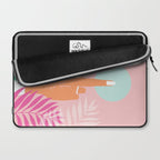 Grl Pwr #girlpower #feminist #society6 Laptop Sleeve Gallery Image 2
