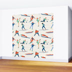 Winter Olympic Games Wall Mural Gallery Image 2
