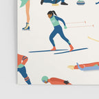 Winter Olympic Games Poster Gallery Image 3
