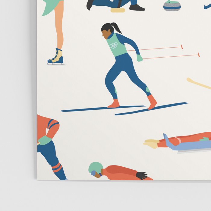 Winter Olympic Games Poster Gallery Image 3