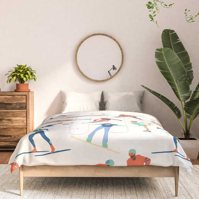Winter Olympic Games Comforter Gallery Image 3