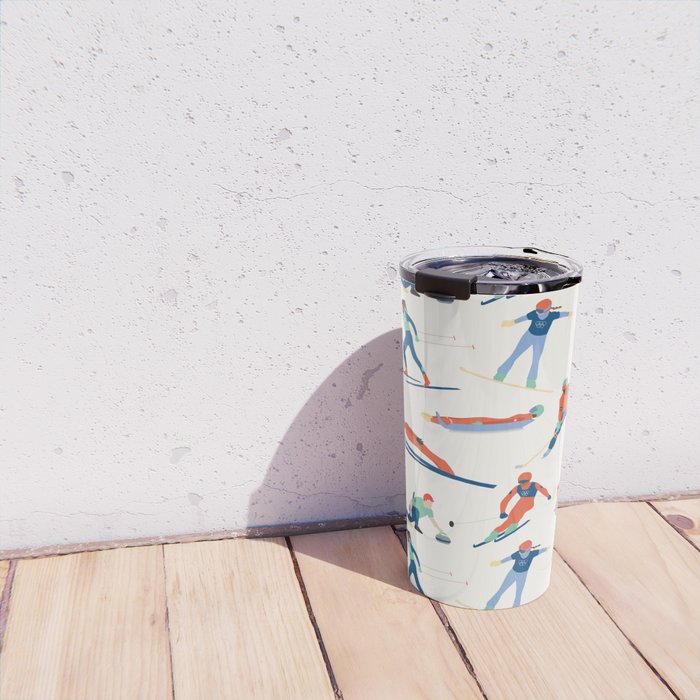 Winter Olympic Games Travel Mug Gallery Image 4