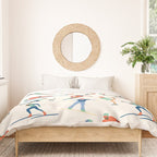 Winter Olympic Games Duvet Cover Gallery Image 3
