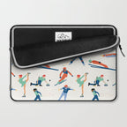 Winter Olympic Games Laptop Sleeve Gallery Image 2