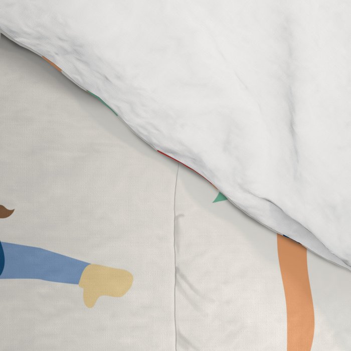 Winter Olympic Games Comforter Gallery Image 4