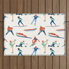 Winter Olympic Games Outdoor Rug Gallery Image 1