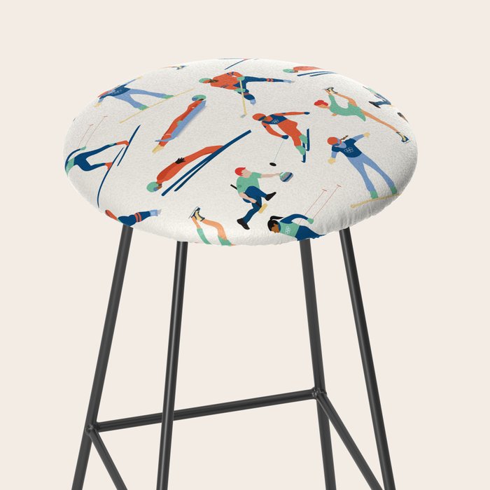 Winter Olympic Games Stool Gallery Image 2