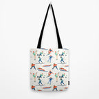 Winter Olympic Games Tote Bag Gallery Image 2