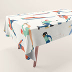 Winter Olympic Games Tablecloth Gallery Image 1
