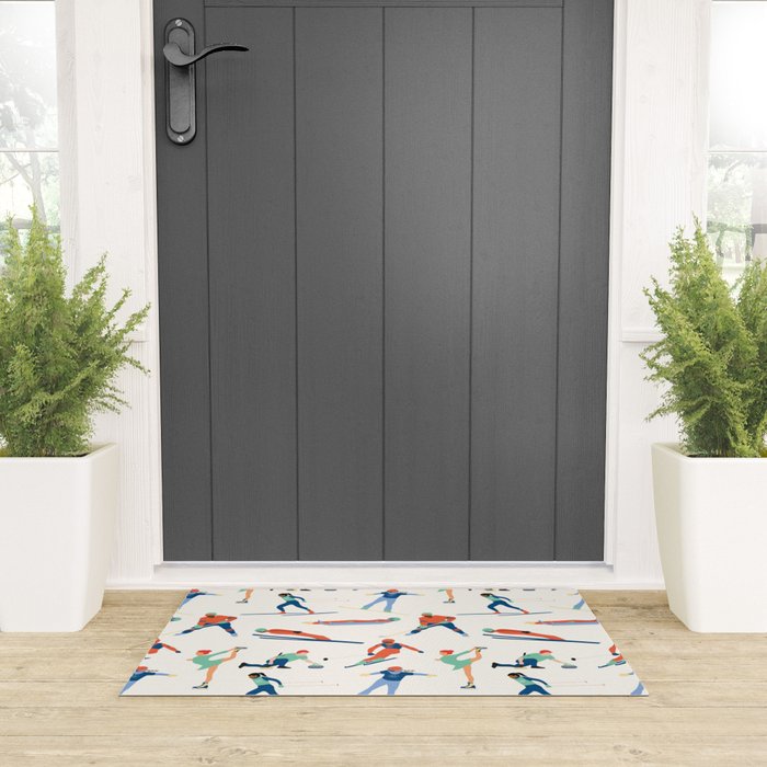 Winter Olympic Games Welcome Mat Gallery Image 3