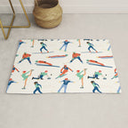 Winter Olympic Games Rug Gallery Image 1