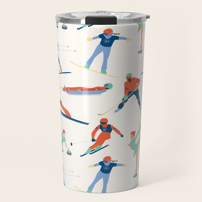 Winter Olympic Games Travel Mug Gallery Image 1