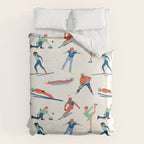 Winter Olympic Games Duvet Cover Gallery Image 6