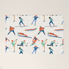 Winter Olympic Games Welcome Mat Gallery Image 1