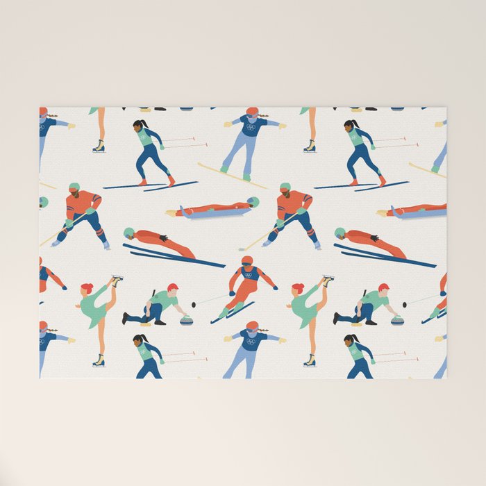 Winter Olympic Games Welcome Mat Gallery Image 1