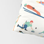 Winter Olympic Games Pillow Sham Gallery Image 4