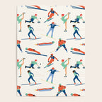 Winter Olympic Games Poster Gallery Image 4