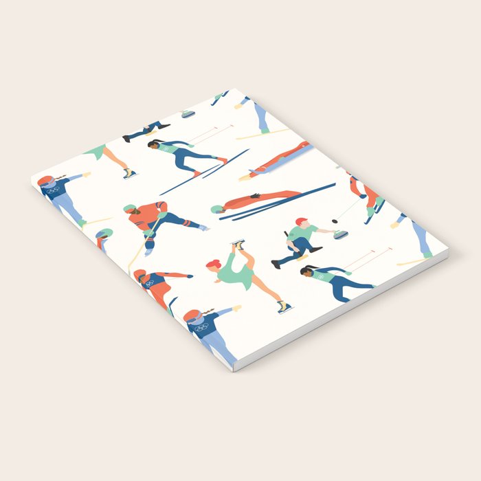 Winter Olympic Games Notebook Gallery Image 2
