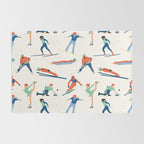 Winter Olympic Games Rug Gallery Image 2