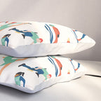 Winter Olympic Games Pillow Sham Gallery Image 3