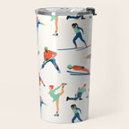 Winter Olympic Games Travel Mug Gallery Image 2