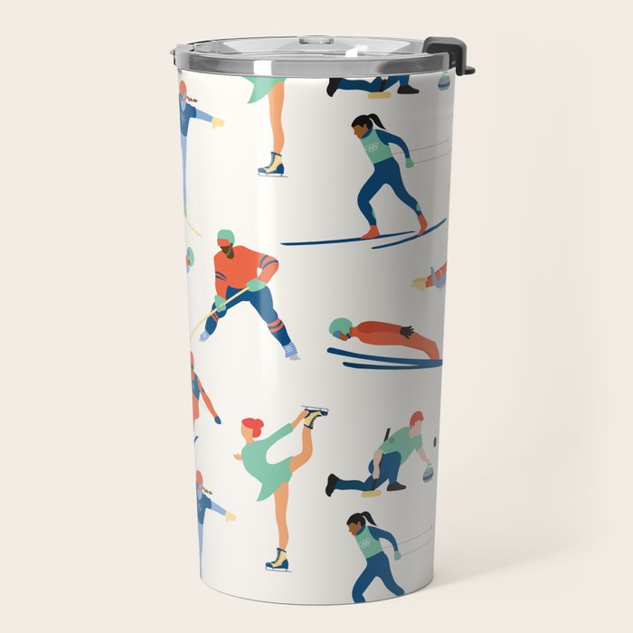Winter Olympic Games Travel Mug Gallery Image 2