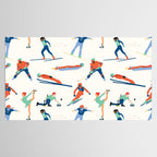 Winter Olympic Games Tablecloth Gallery Image 2