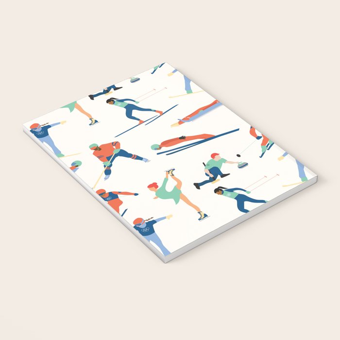 Winter Olympic Games Notebook Gallery Image 3