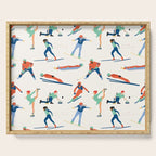 Winter Olympic Games Serving Tray Gallery Image 1