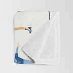 Winter Olympic Games Throw Blanket Gallery Image 3