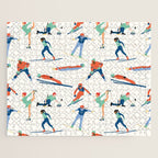 Winter Olympic Games Jigsaw Puzzle Gallery Image 1