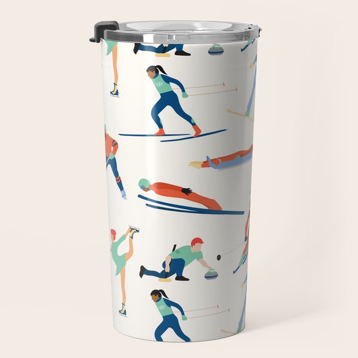 Winter Olympic Games Travel Mug Gallery Image 3