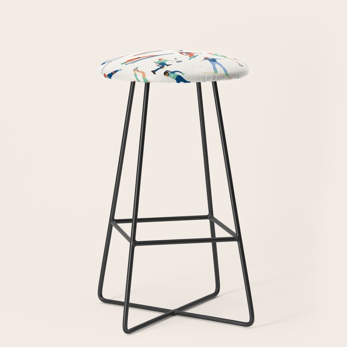 Winter Olympic Games Stool Gallery Image 1