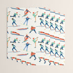 Winter Olympic Games Wrapping Paper Gallery Image 3