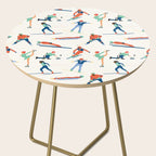 Winter Olympic Games Side Table Gallery Image 2