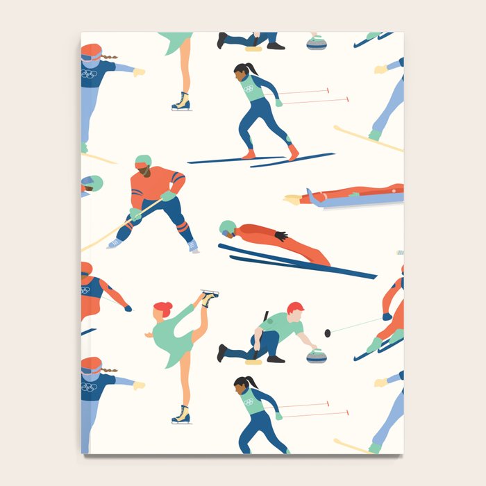 Winter Olympic Games Notebook Gallery Image 4