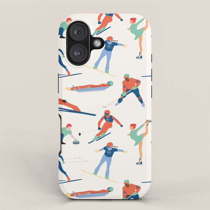 Winter Olympic Games iPhone Case Gallery Image 1
