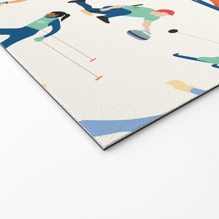 Winter Olympic Games Welcome Mat Gallery Image 2