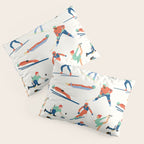 Winter Olympic Games Pillow Sham Gallery Image 3