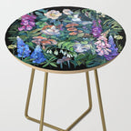 Cats Flower Garden Side Table Gallery Image 2
