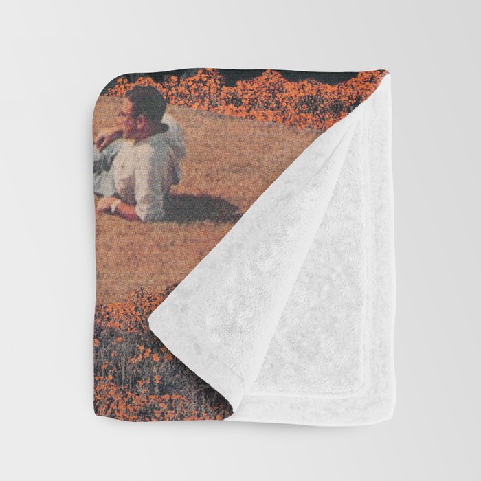 Pretend They Never Came Throw Blanket Gallery Image 3