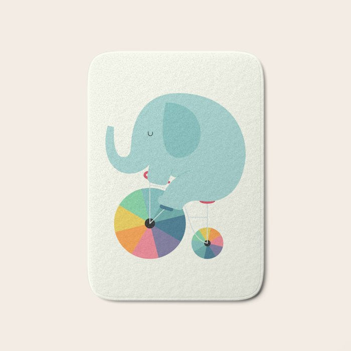 Beautiful Ride Bath Mat Gallery Image 1