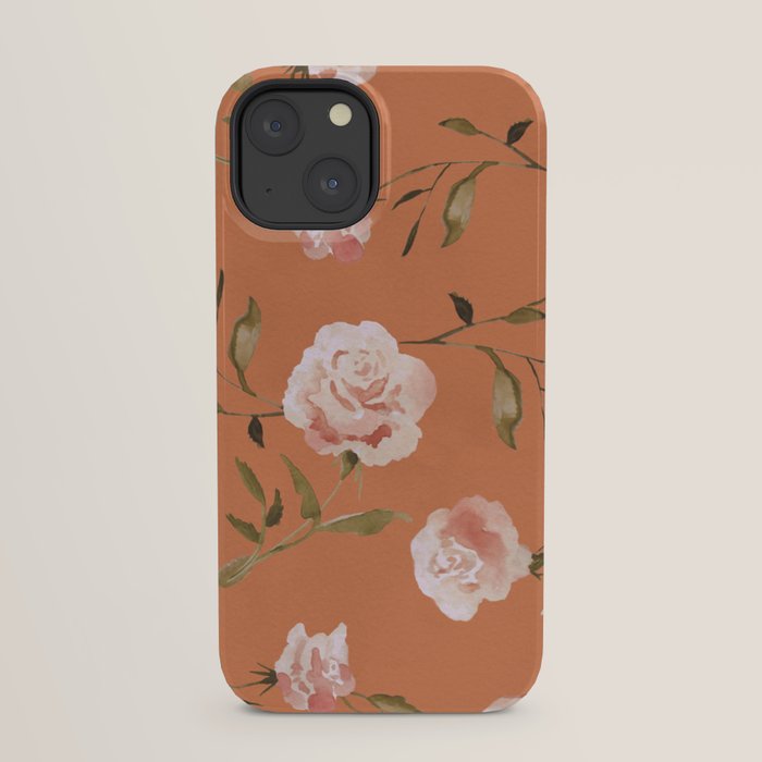 Watercolor Roses iPhone Case Gallery Image 21