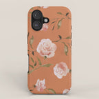 Watercolor Roses iPhone Case Gallery Image 1
