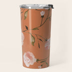 Watercolor Roses Travel Mug Gallery Image 2