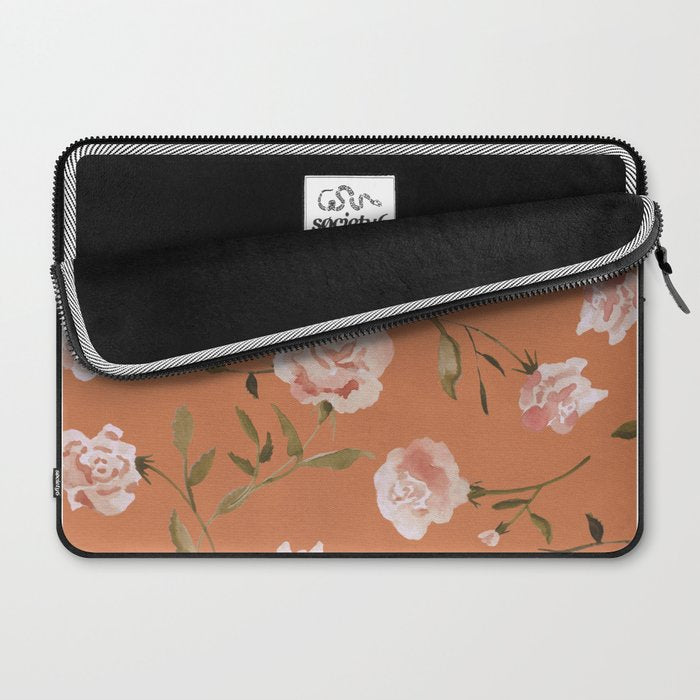Watercolor Roses Laptop Sleeve Gallery Image 2